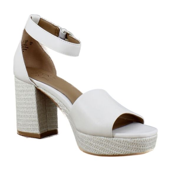 Naturalizer Pearlyn Warm White Leather - Picture 1 of 8